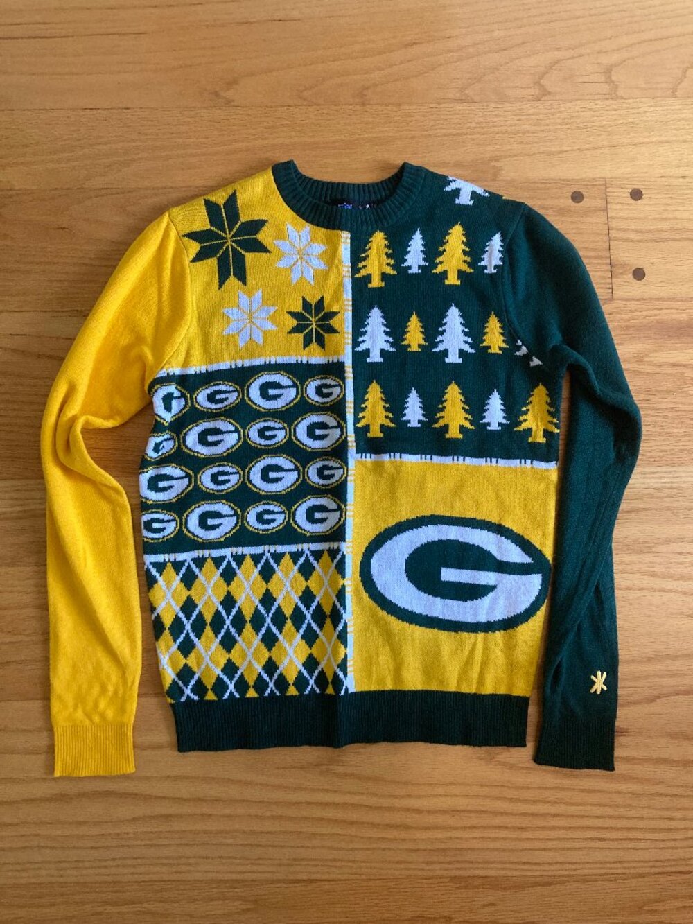 Green Bay Packers Sweater Medium